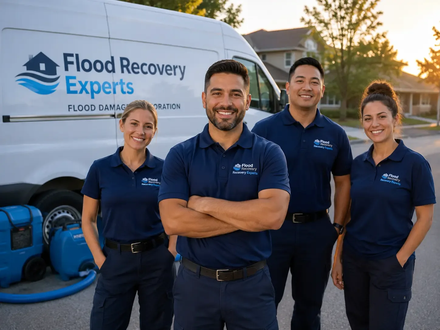 Flood Damage Cleanup company in Sandy Lake, PA